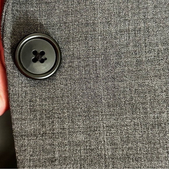 J Crew 365 Wool Blend Grey Blazer size 4 - Picture 6 of 6